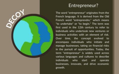 Exploring the Origins of Entrepreneurship