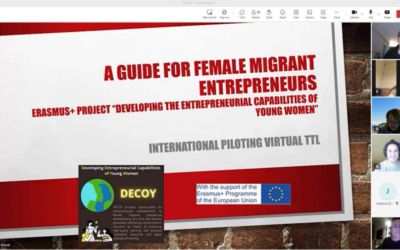 Virtual Seminar organized by « Samband sveitarfélaga á Suðurnesjum » for the evaluation of the “Guide for immigrant women entrepreneurs” on 14/12/2023 – Iceland